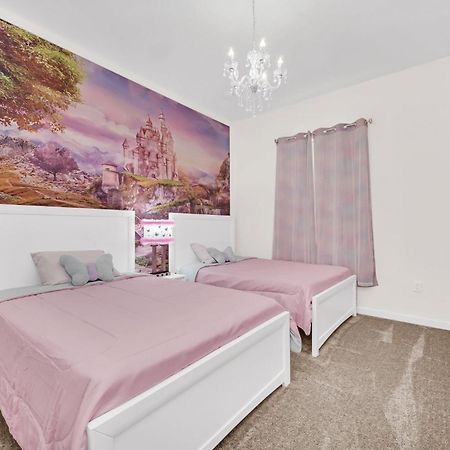 New Spacious And Themed 5 Bedroom Home Minutes From Disney And Waterparks! Орландо Екстер'єр фото
