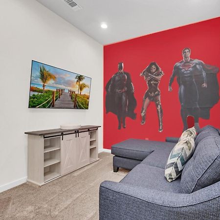 New Spacious And Themed 5 Bedroom Home Minutes From Disney And Waterparks! Орландо Екстер'єр фото