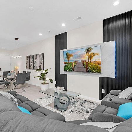 New Spacious And Themed 5 Bedroom Home Minutes From Disney And Waterparks! Орландо Екстер'єр фото