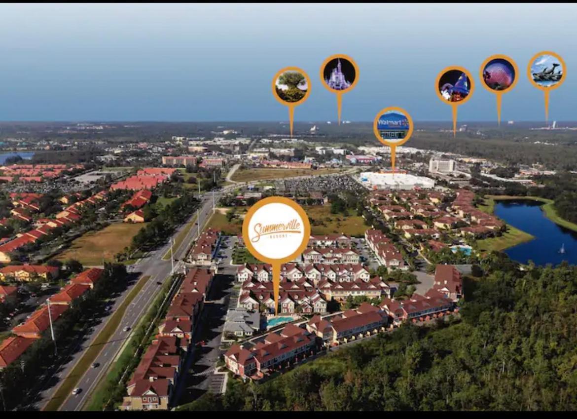 New Spacious And Themed 5 Bedroom Home Minutes From Disney And Waterparks! Орландо Екстер'єр фото