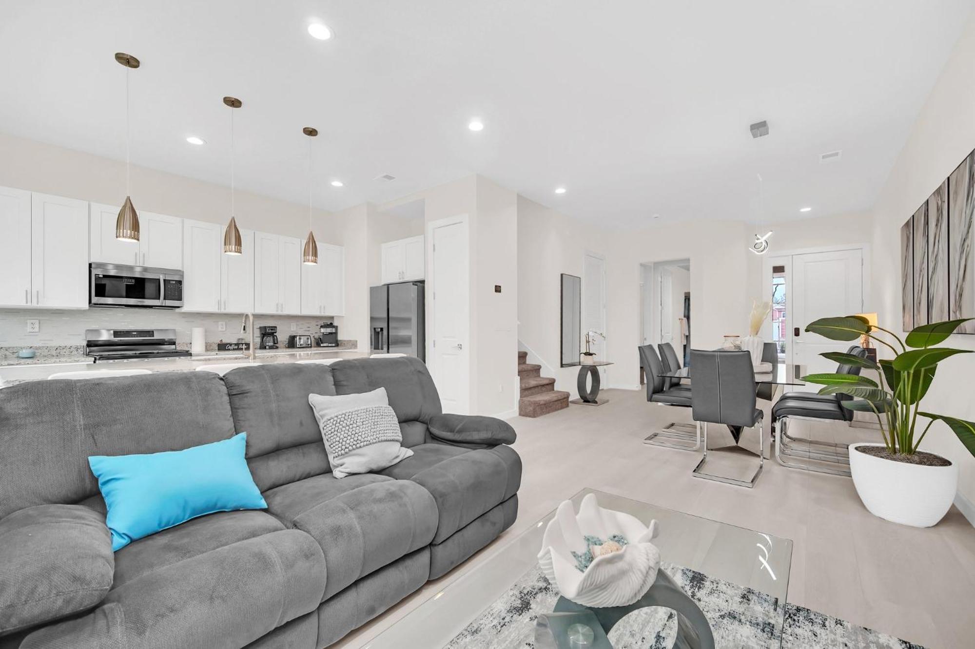 New Spacious And Themed 5 Bedroom Home Minutes From Disney And Waterparks! Орландо Екстер'єр фото