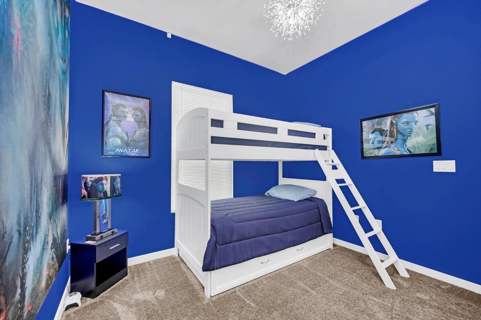 New Spacious And Themed 5 Bedroom Home Minutes From Disney And Waterparks! Орландо Екстер'єр фото