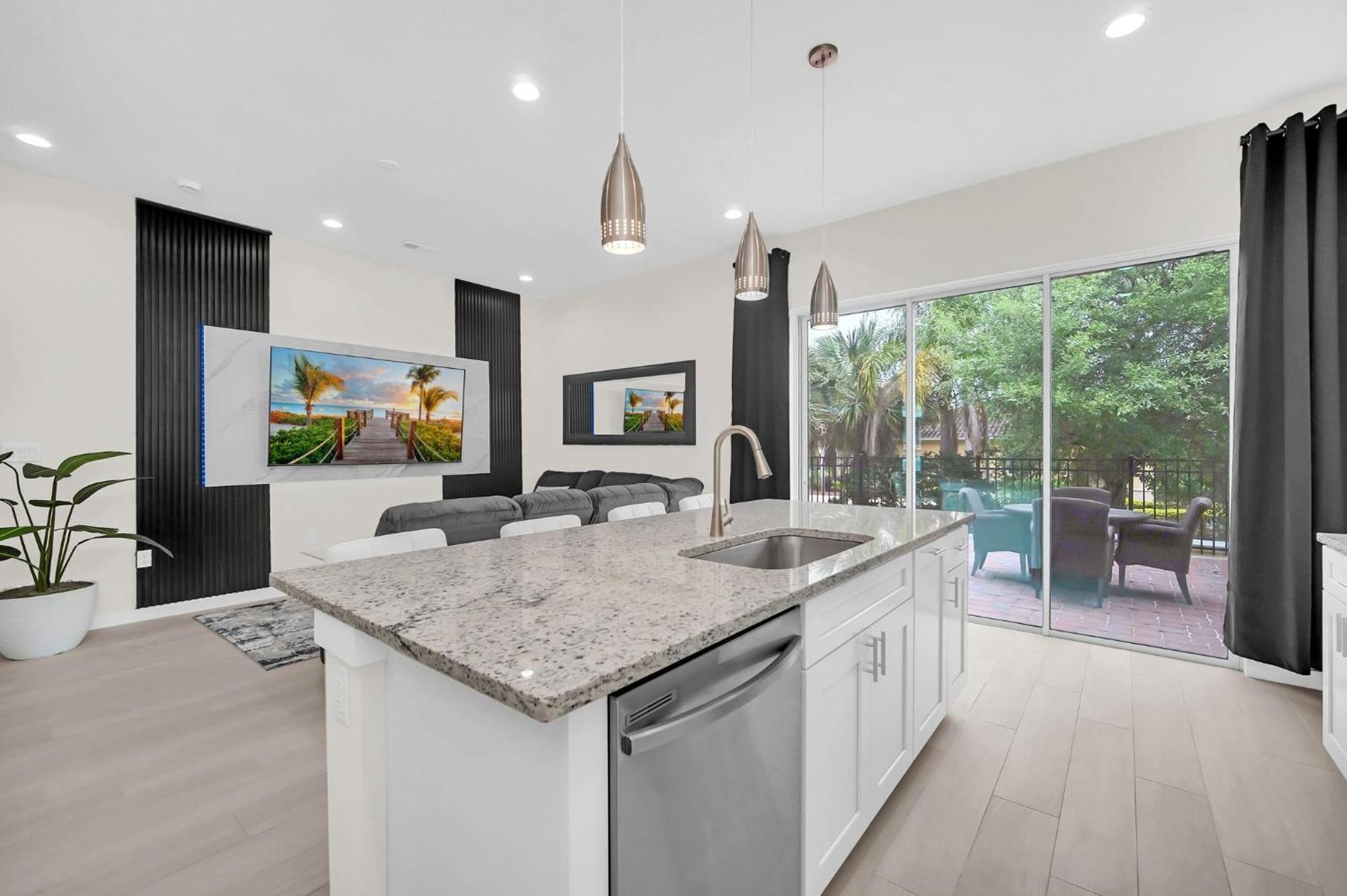 New Spacious And Themed 5 Bedroom Home Minutes From Disney And Waterparks! Орландо Екстер'єр фото