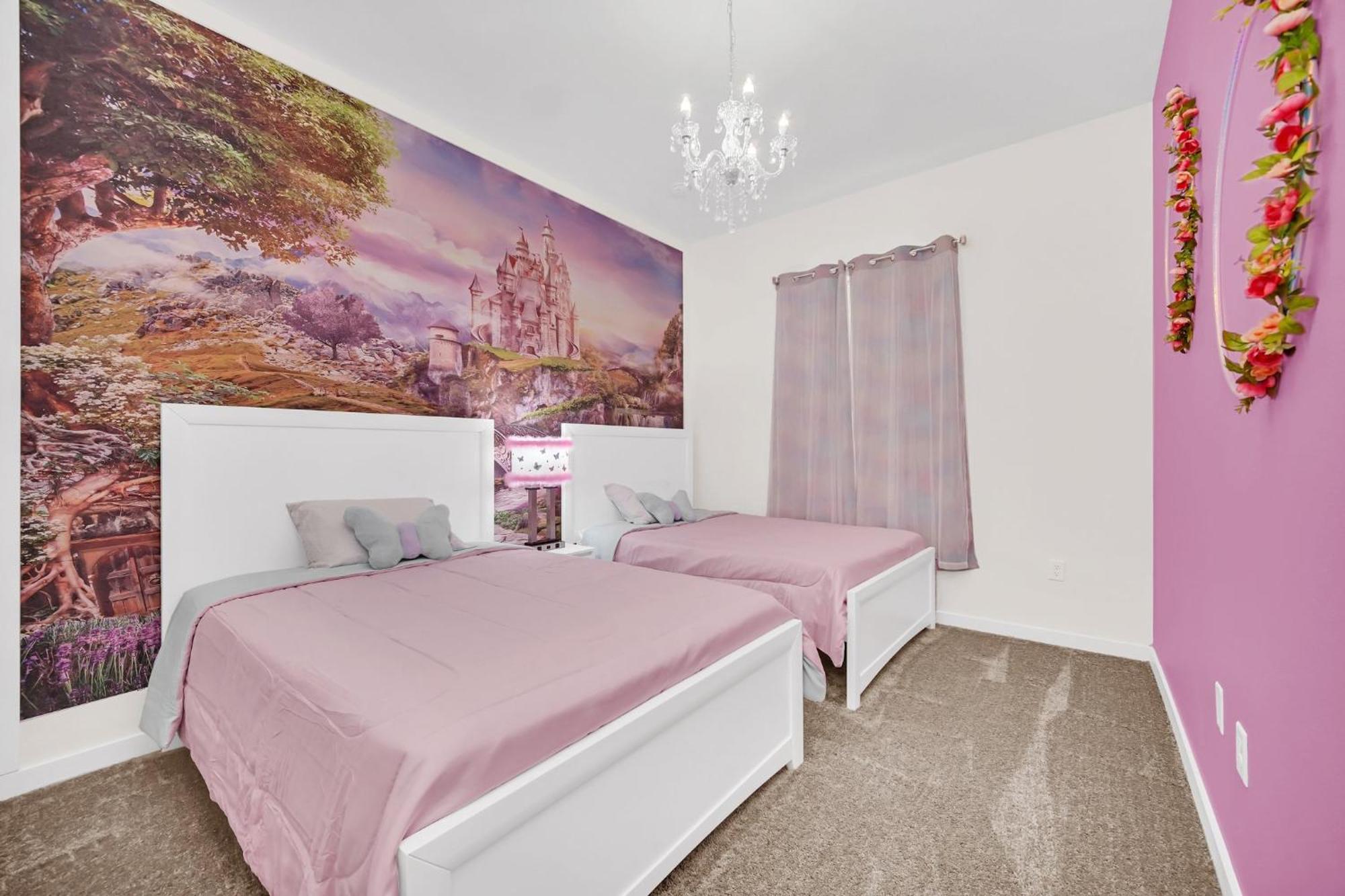 New Spacious And Themed 5 Bedroom Home Minutes From Disney And Waterparks! Орландо Екстер'єр фото