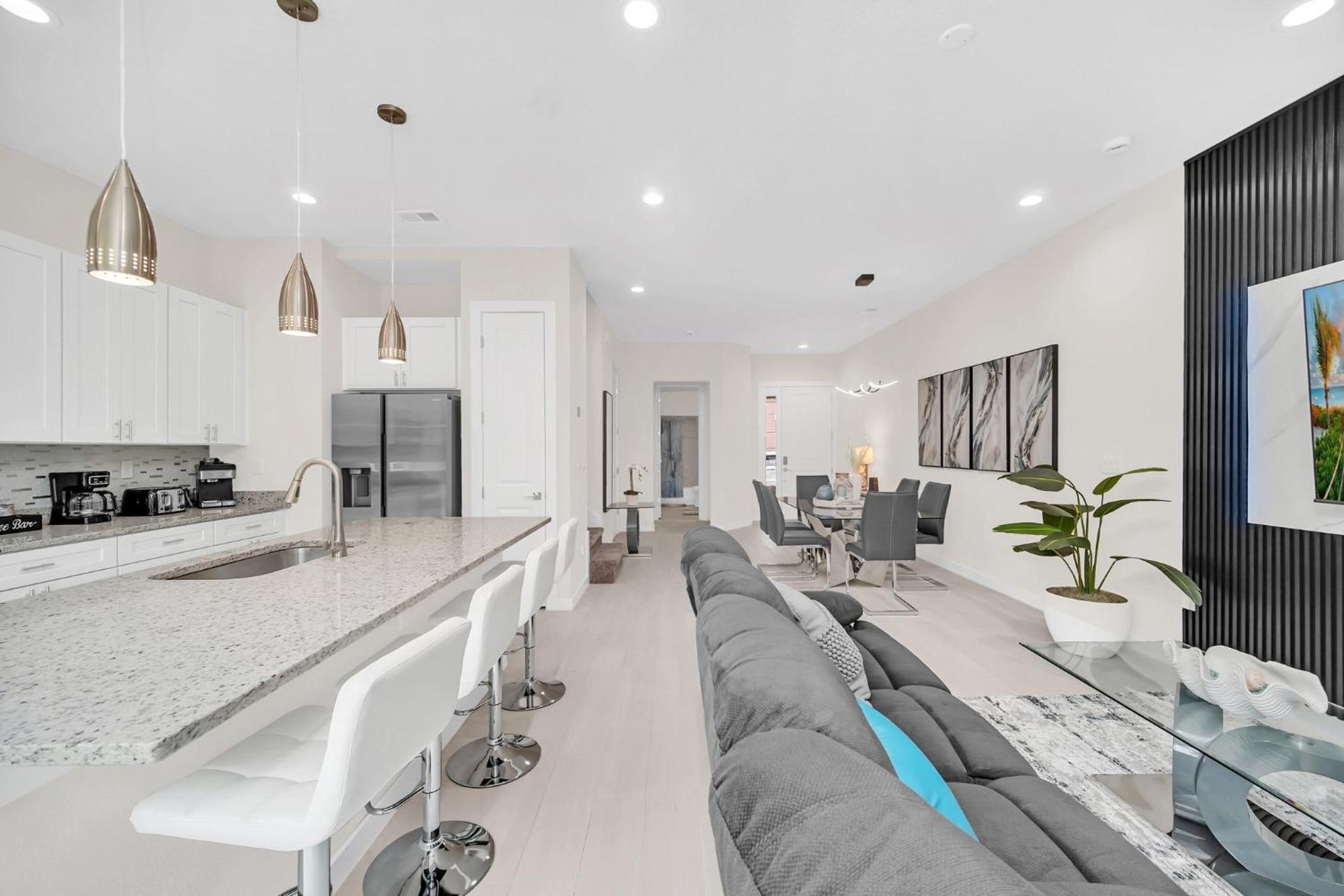 New Spacious And Themed 5 Bedroom Home Minutes From Disney And Waterparks! Орландо Екстер'єр фото