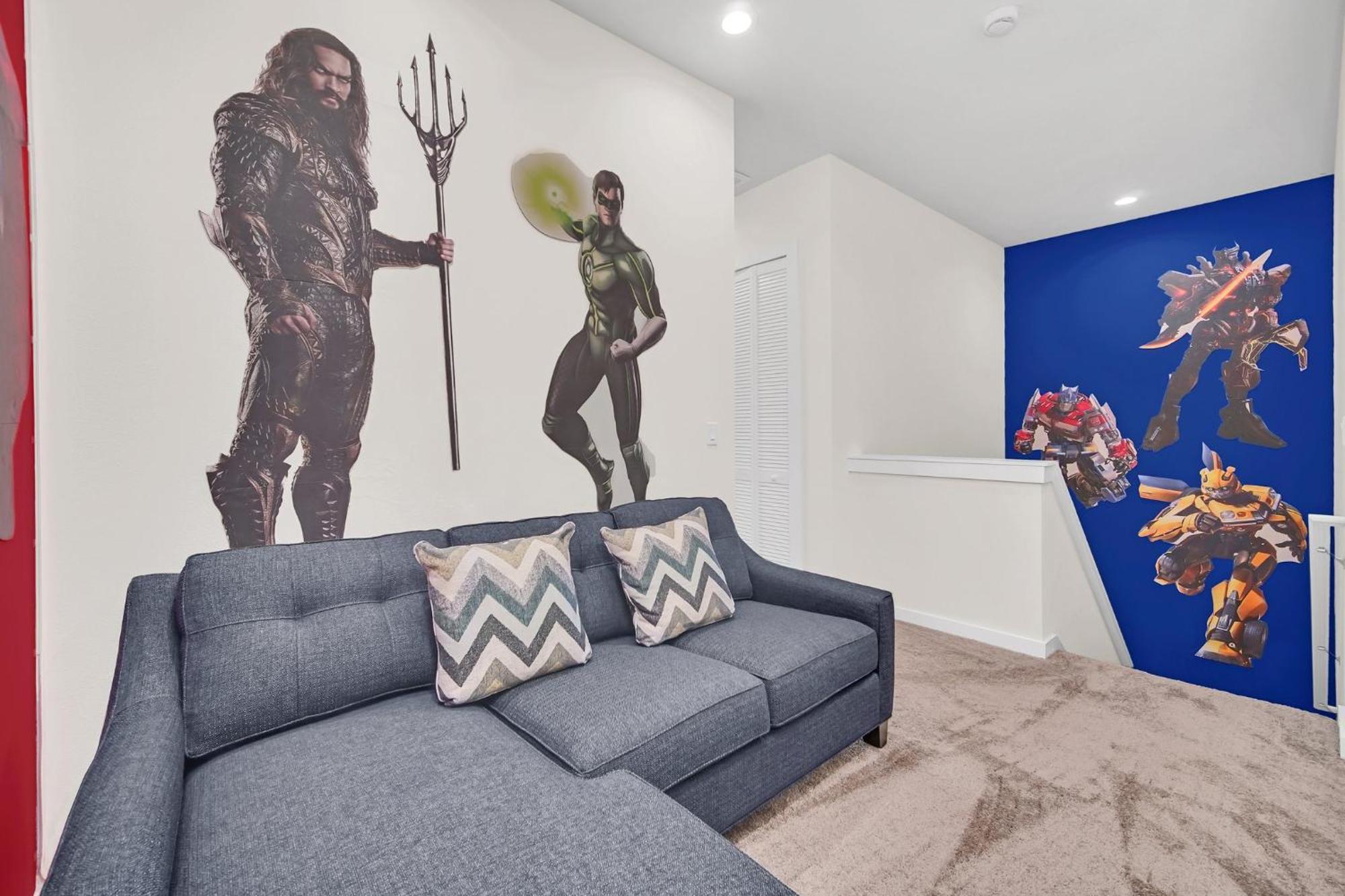 New Spacious And Themed 5 Bedroom Home Minutes From Disney And Waterparks! Орландо Екстер'єр фото