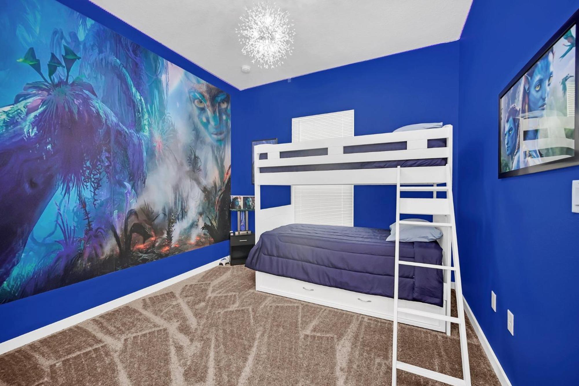 New Spacious And Themed 5 Bedroom Home Minutes From Disney And Waterparks! Орландо Екстер'єр фото