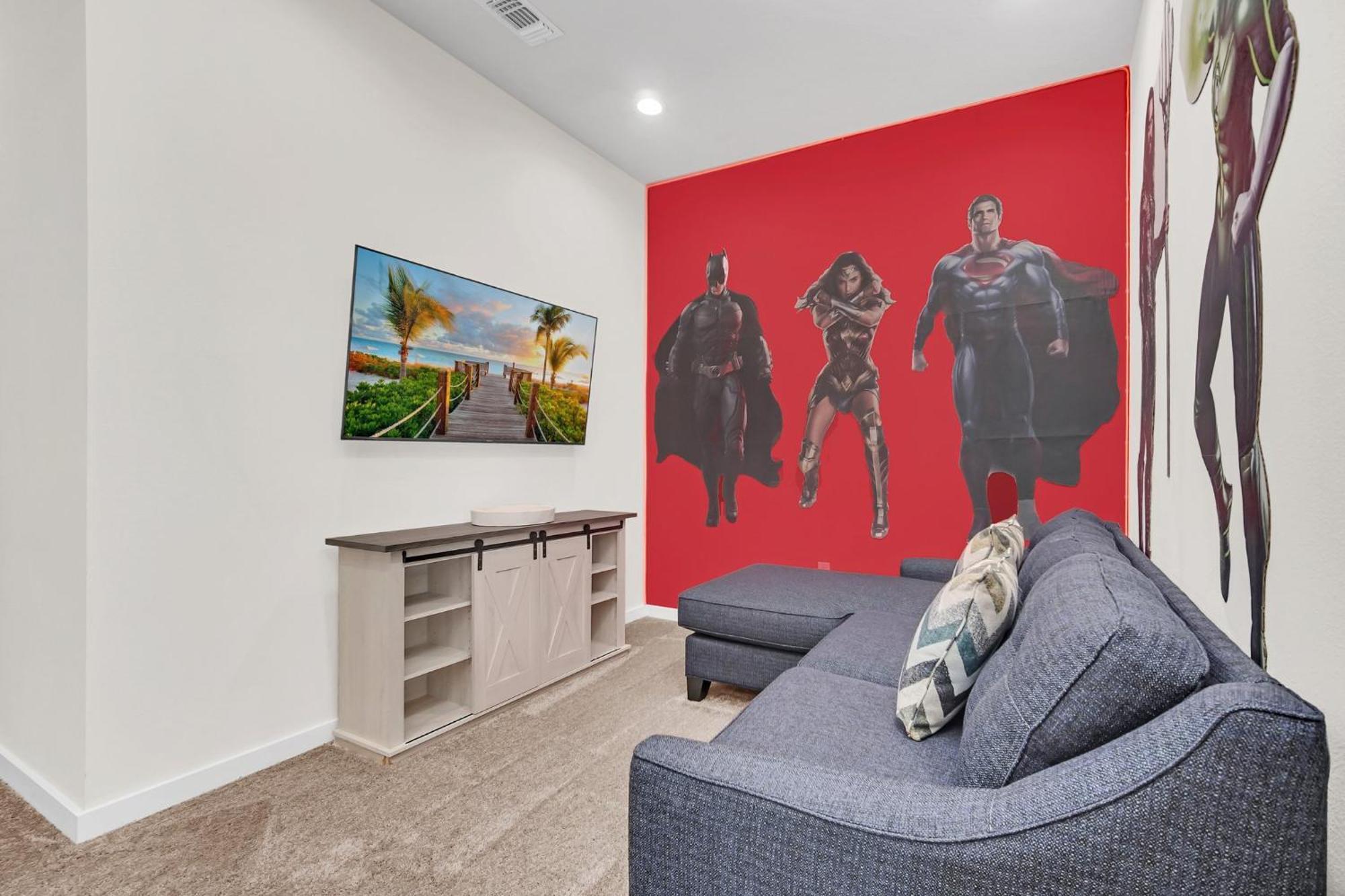 New Spacious And Themed 5 Bedroom Home Minutes From Disney And Waterparks! Орландо Екстер'єр фото