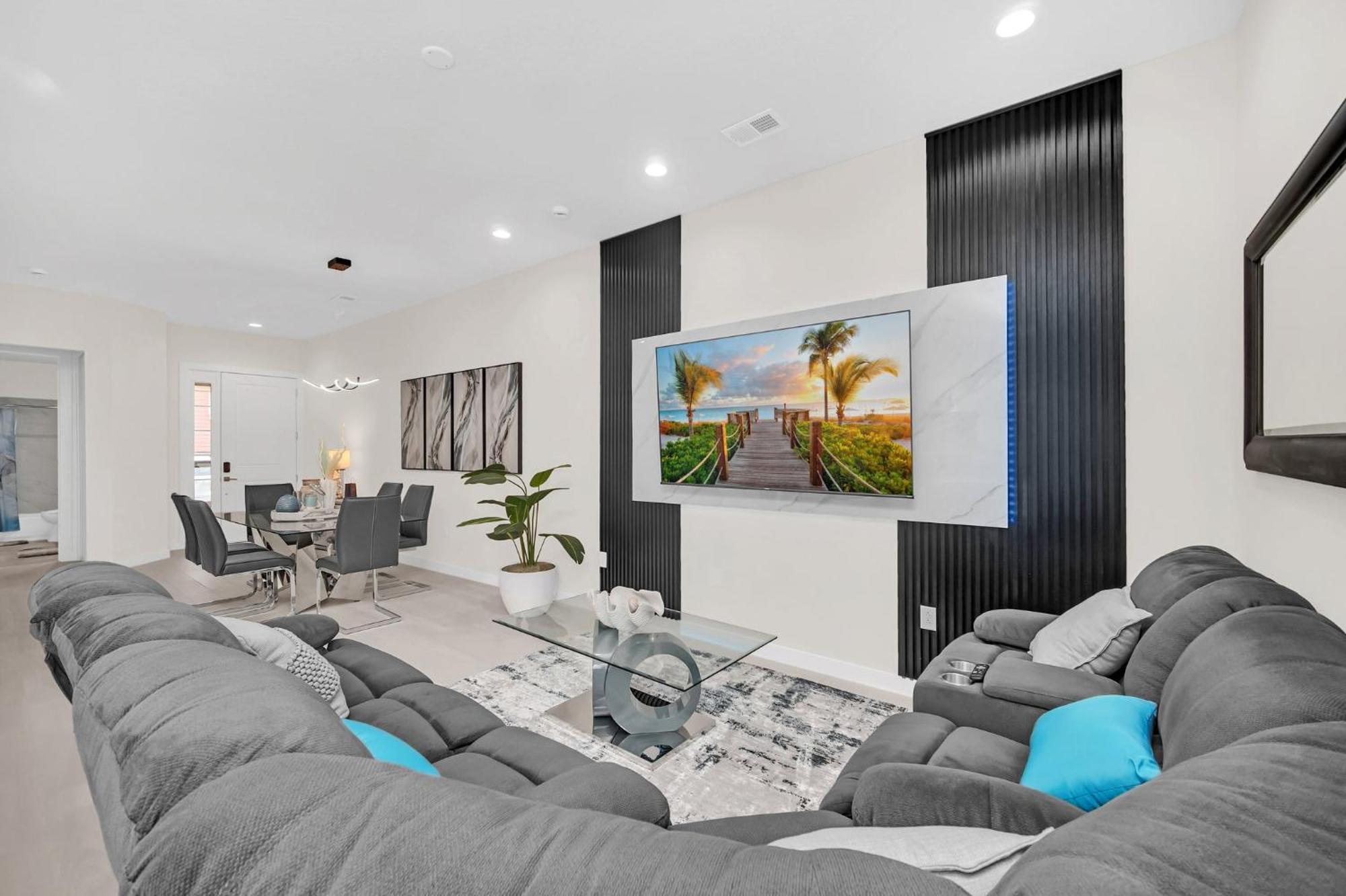 New Spacious And Themed 5 Bedroom Home Minutes From Disney And Waterparks! Орландо Екстер'єр фото