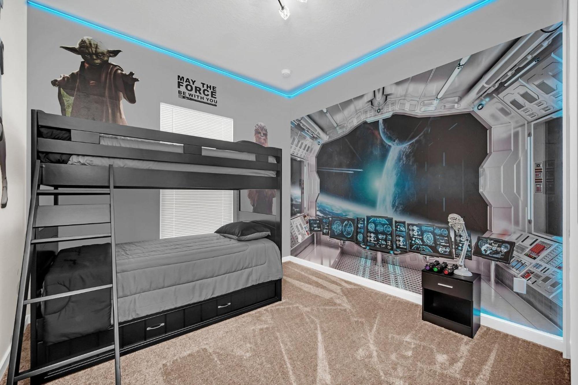 New Spacious And Themed 5 Bedroom Home Minutes From Disney And Waterparks! Орландо Екстер'єр фото